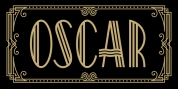 Oscar font download