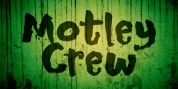 Motley Crew font download