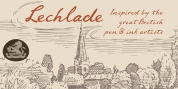 Lechlade font download
