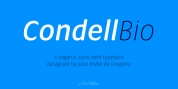 Condell Bio font download