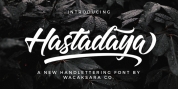 Hastadaya font download