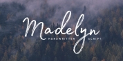 Madelyn font download