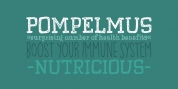 Pompelmus font download