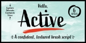 Active font download