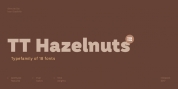 TT Hazelnuts font download