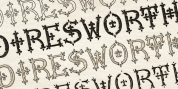 MFC Diresworth Monogram font download