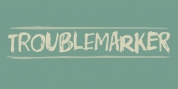 Troublemarker font download