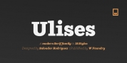 Ulises font download