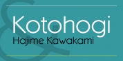 Kotohogi font download
