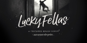 Lucky Fellas font download