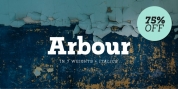 Arbour font download