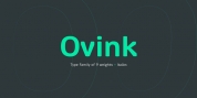 Ovink font download