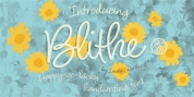 Blithe font download