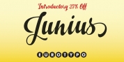 Junius font download