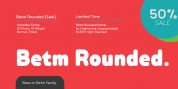 Betm Rounded font download