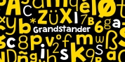 Grandstander font download