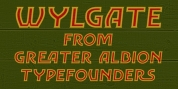 Wylgate font download