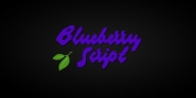 Blueberry Script font download