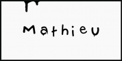 mathieu font download