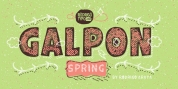 Galpon Spring font download