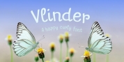 Vlinder font download