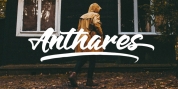 Anthares font download