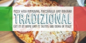 Tradizional font download