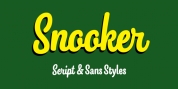 Snooker font download