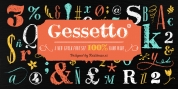 Gessetto font download