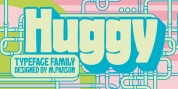 Huggy font download