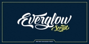 Everglow Script font download