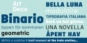 Binario font download