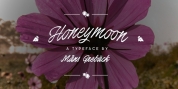 Honeymoon font download