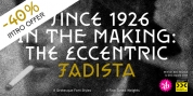 Fadista font download