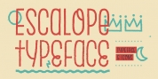 Escalope font download