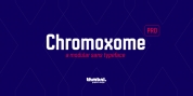 Chromoxome Pro font download