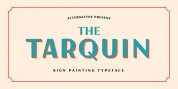 Tarquin AT font download