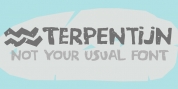 Terpentijn font download