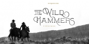The Wild Hammers font download