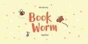 Book Worm font download