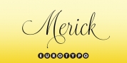 Merick font download