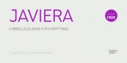 Javiera font download