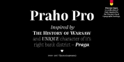 Praho Pro font download