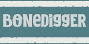 Bonedigger font download