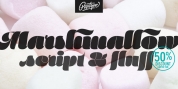 Marshmallow font download