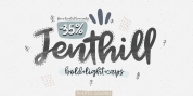 Jenthill font download