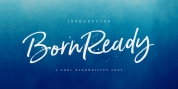 Born Ready font download