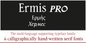 Ermis Pro font download
