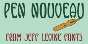 Pen Nouveau JNL font download