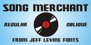 Song Merchant JNL font download
